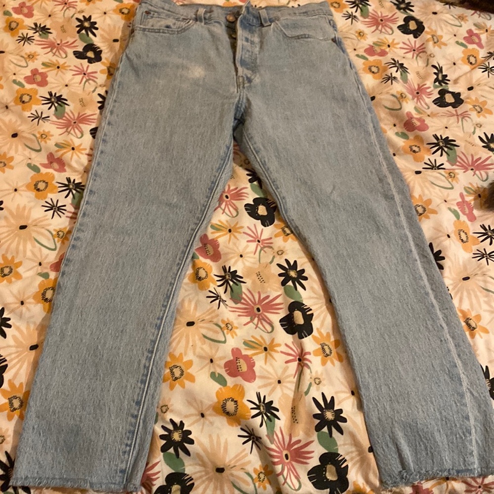 501 S LEVI SKINNY JEANS